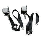 Set of 2 Front LH & RH Seat Belts for Toyota Corolla (2019–2026) - Black