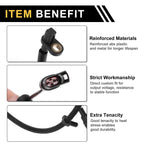 ABS Wheel Speed Sensor Set No.1067210 for Ford Focus (1998–2005)
