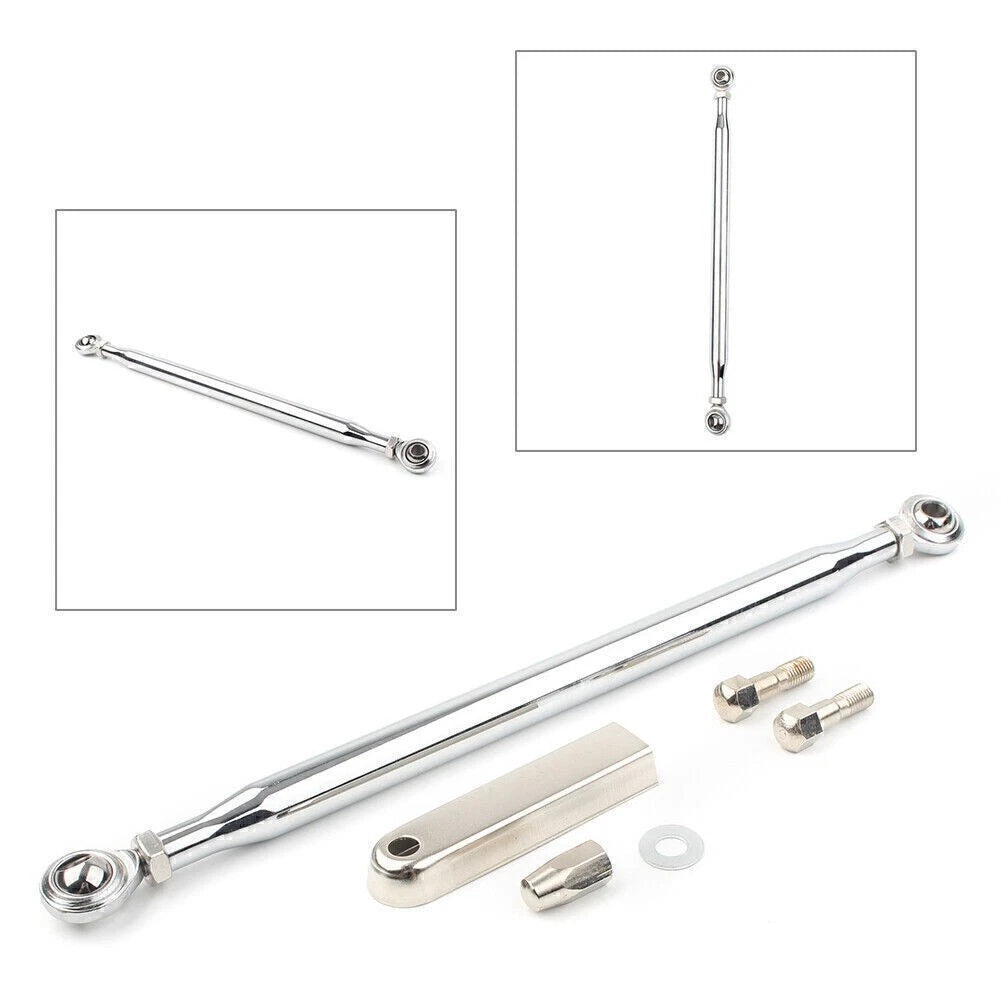 12" Round Shift Linkage Shifter for Harley Tour Glide Electra Glide Road King (1990–2023)