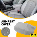 Center Console Armrest Cover for Hyundai Sonata (2015–2019) Gray