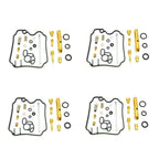 4X Carburetor Repair Kit for Yamaha XTZ750 Super Tenere (1989–1997)
