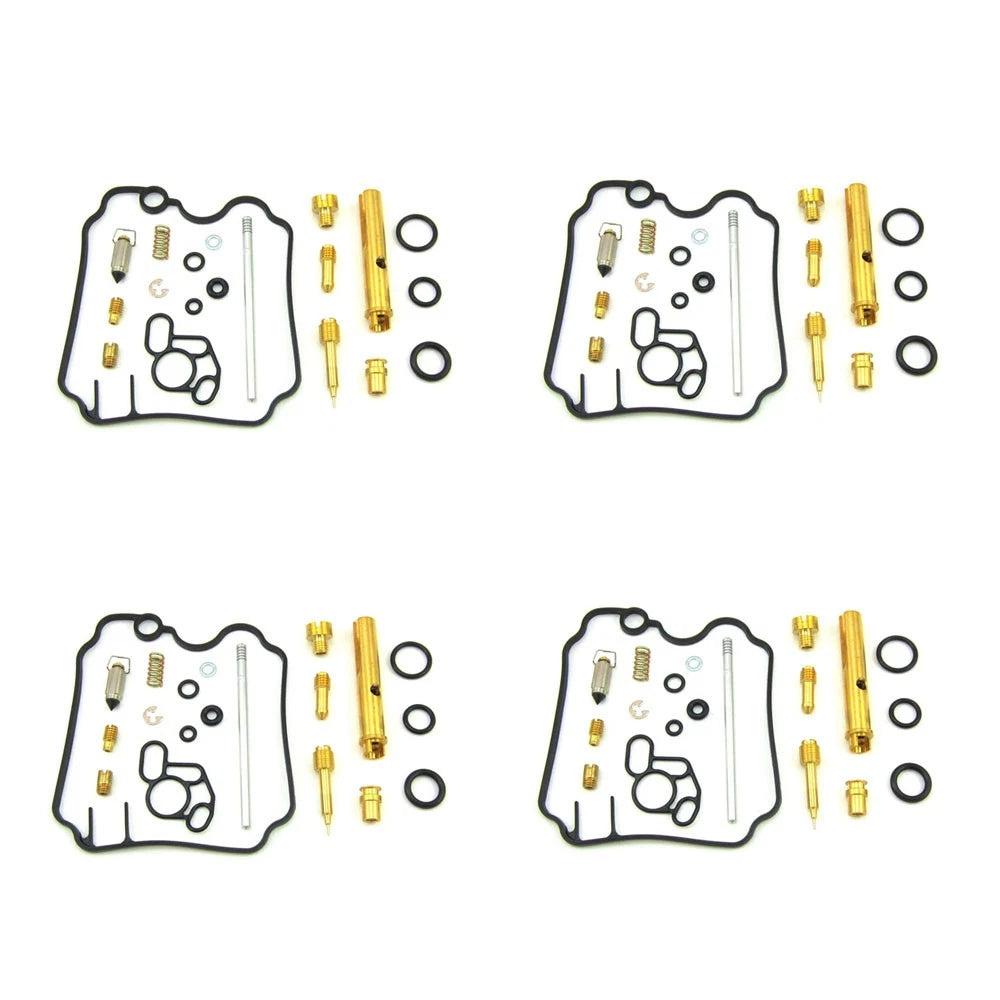 4X Carburetor Repair Kit for Yamaha XTZ750 Super Tenere (1989–1997)