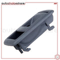 1X Interior Door Handle for Toyota Tacoma (2001–2004) Gray