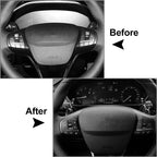 Steering Wheel Shifter Paddle Extensions for Ford Focus EcoSport Escape Kuga (2012-2023)