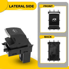 OE Door Window Switch for Volkswagen Golf Tiguan (2016–2021) 5G0-959-855-L-WZU