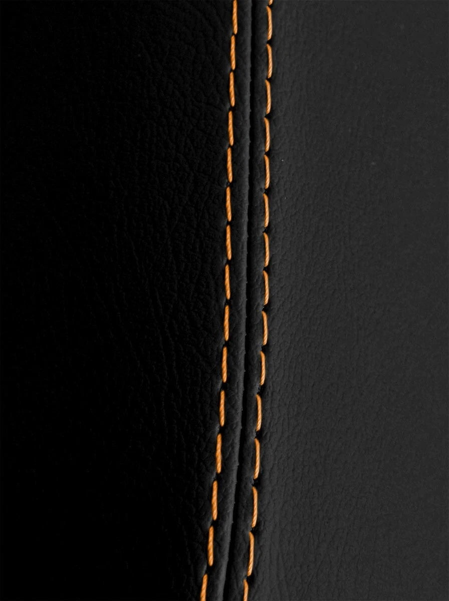 Automatic Shift Boot for Land Rover LR2 (2008–2012) Orange Stitch
