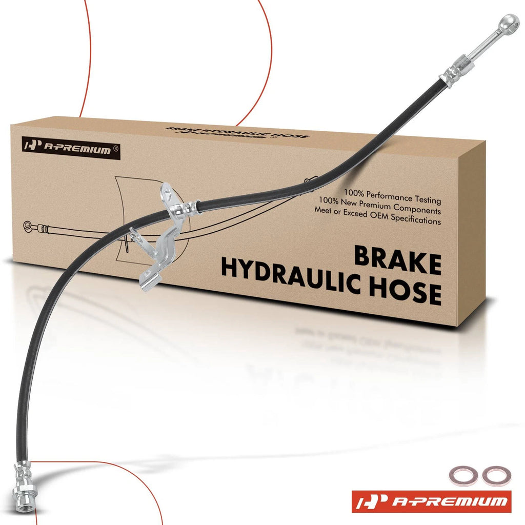 Front Driver Brake Hydraulic Hose for Kia Sedona (2015–2018)