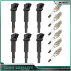 Ignition Coils & Spark Plugs for BMW 128i 135i 328i 335i 335is 528i 530i 550xi (2008–2013)