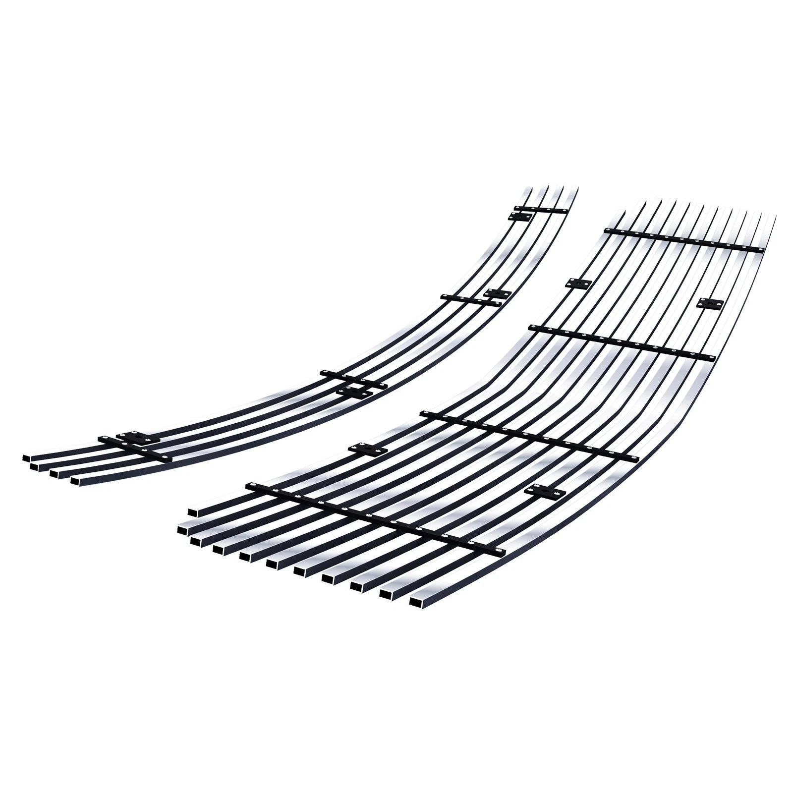 Steel Chrome Billet Grille Insert for Ford Mustang V6 (2005-2009)