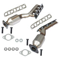 Pair Catalytic Converters for Nissan Titan 2004–2015 5.6L