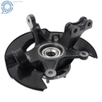Set of 2 Front Left & Right Steering Knuckle & Wheel Hub Bearing Assembly for Honda Pilot