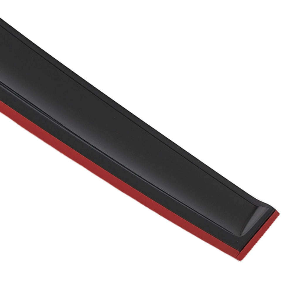 Set of 4 Wind Deflectors for Toyota Prius (2004–2009) Black Window Visor