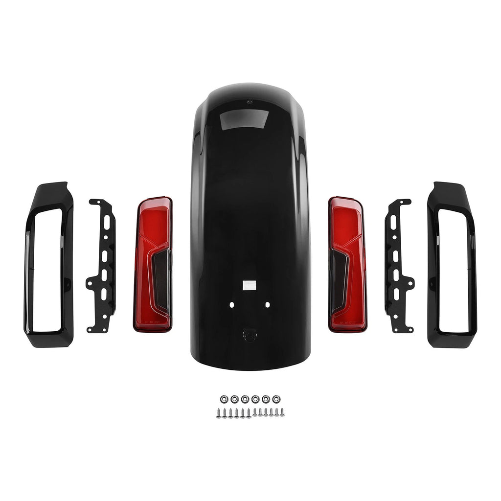 Rear Fender LED Light System for Harley Touring CVO Street Glide (2023–2026)
