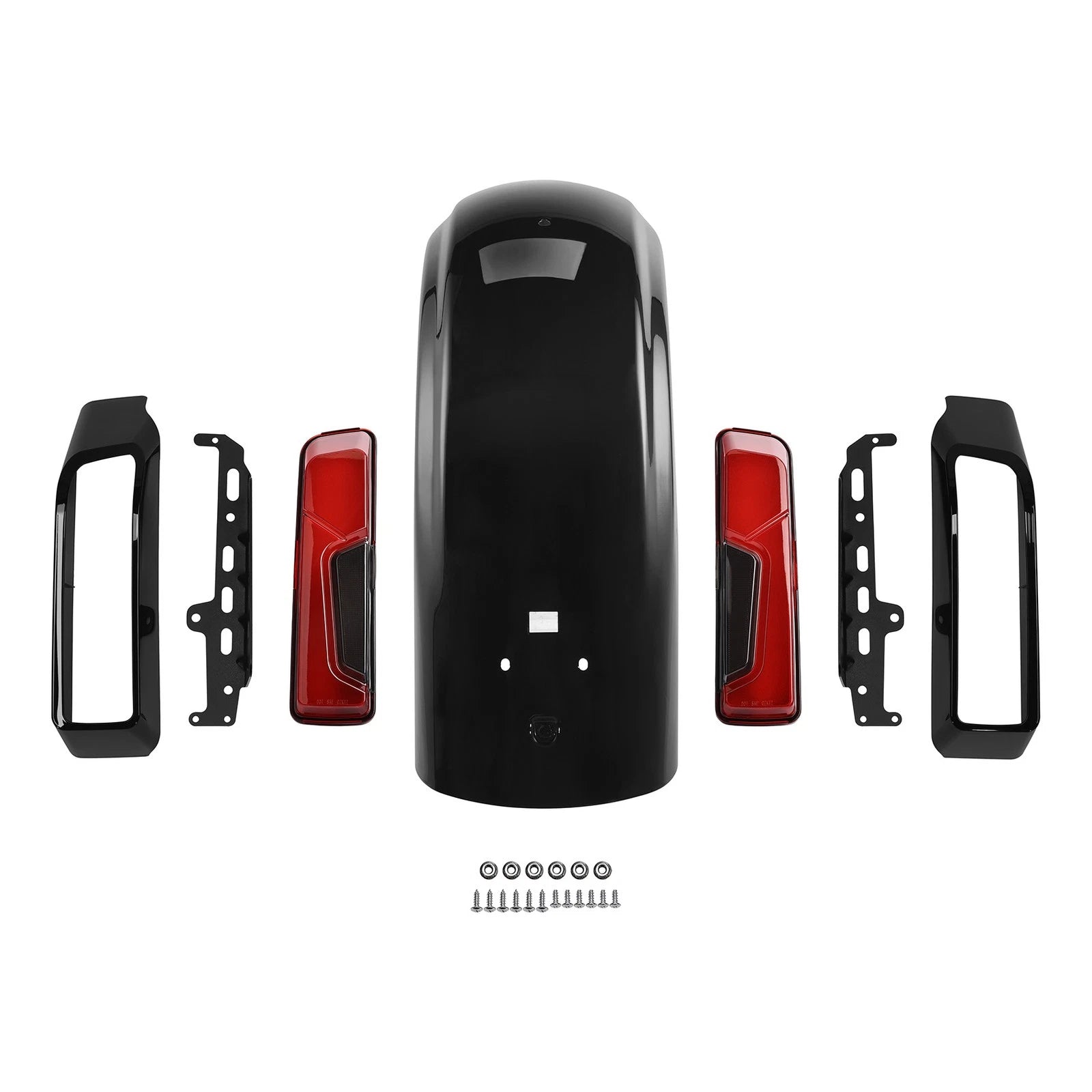 Rear Fender LED Light System for Harley Touring CVO Street Glide (2023–2026)