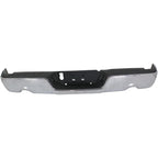 Step Bumper for Ram 1500 (2011–2018) Rear Dual Exhaust Chrome