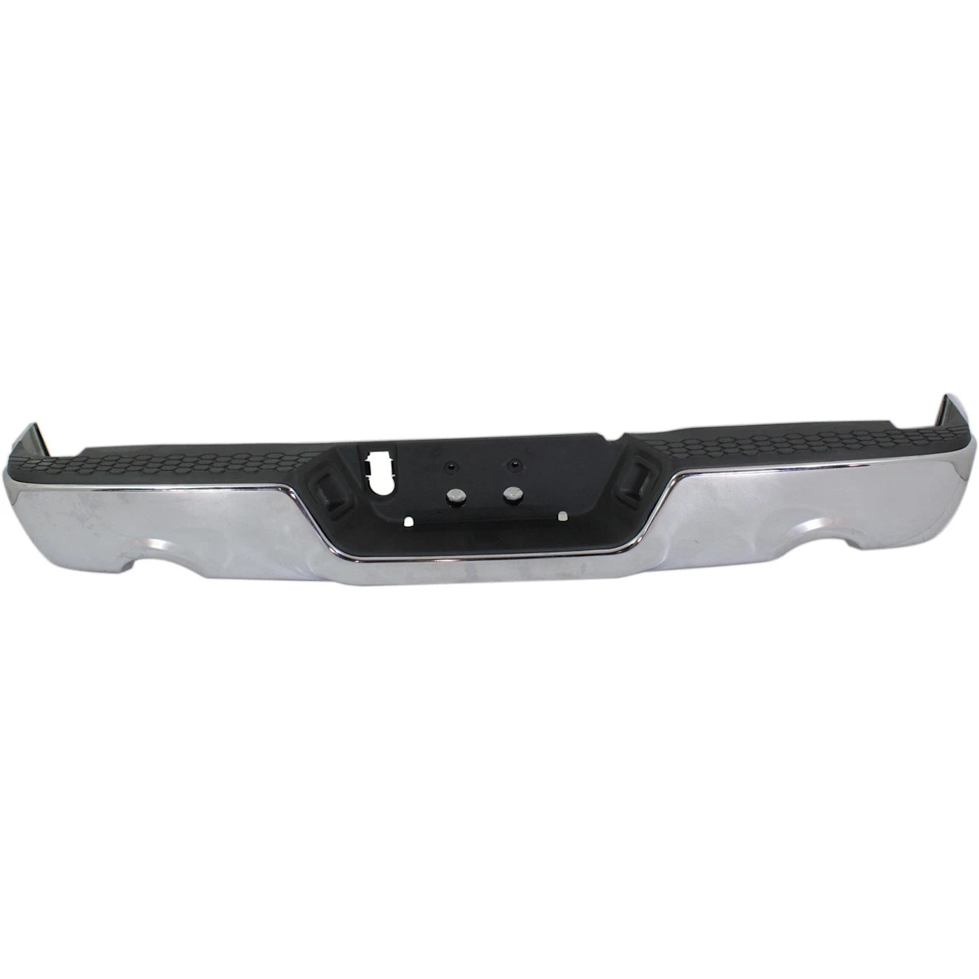 Step Bumper for Ram 1500 (2011–2018) Rear Dual Exhaust Chrome