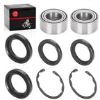 Front Wheel Bearings with Seals Kit for Kawasaki Bayou 300 400 (1990–2004)