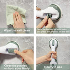 Bathroom Grip Tub Shower Bar Rail Handle Suction Cup Grab for Bath