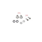 Sissy Bar Luggage Rack Detachable Locking Latch Nut Kit for Harley Touring
