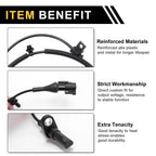 ABS Wheel Speed Sensor No.AL3Z2C204A for Ford F-150 (2010) Front Left/Right
