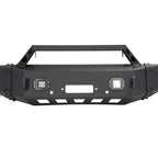 Front Steel Bumper Assembly with Winch Plate and LED for Dodge Ram 1500 (2009–2012)