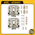 Left Right Rear Brake Caliper with Bracket for Acura CL TL Honda Element (2003–2011)