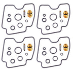 Set of 4 Carburetor Rebuild Kits for Yamaha FZS600 (1998–2003)