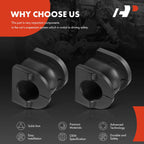 2X Rear Sway Bar Bushing Kit for Honda Pilot (2009-2011)