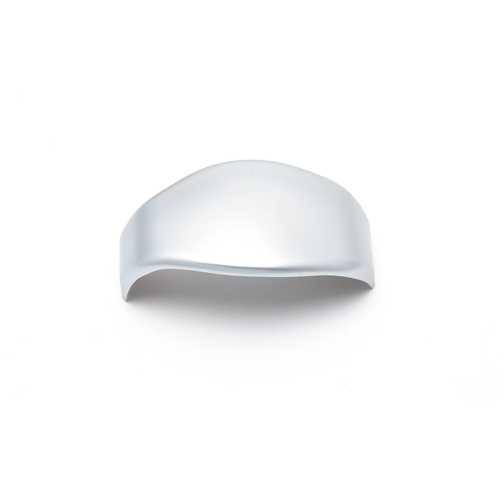 Matte Silver Chrome Gear Shift Knob Cap Cover for Honda Civic 2016-2021