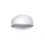Matte Silver Chrome Gear Shift Knob Cap Cover for Honda Civic 2016-2021