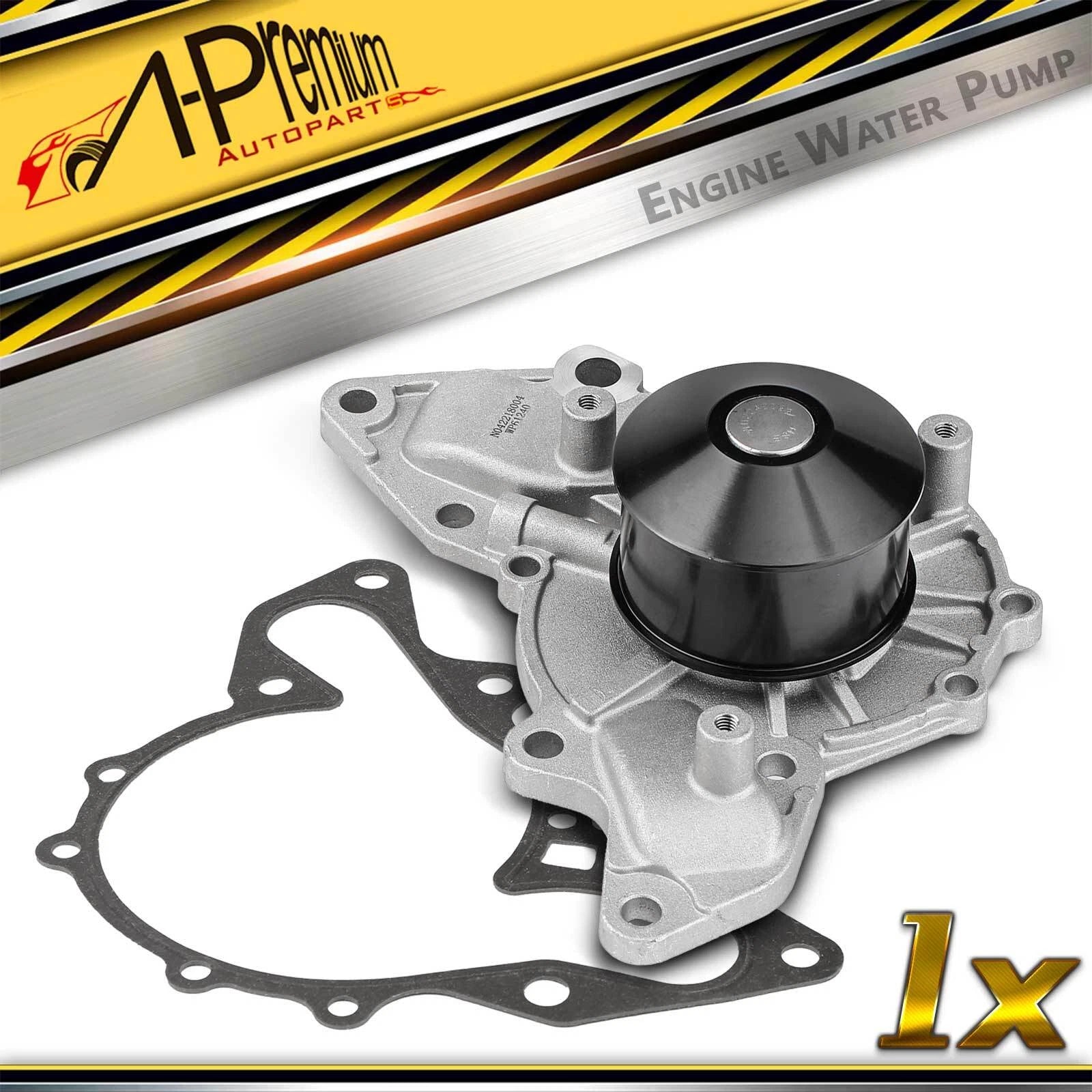 Water Pump with Gasket for Kia Sorento (2003–2006)