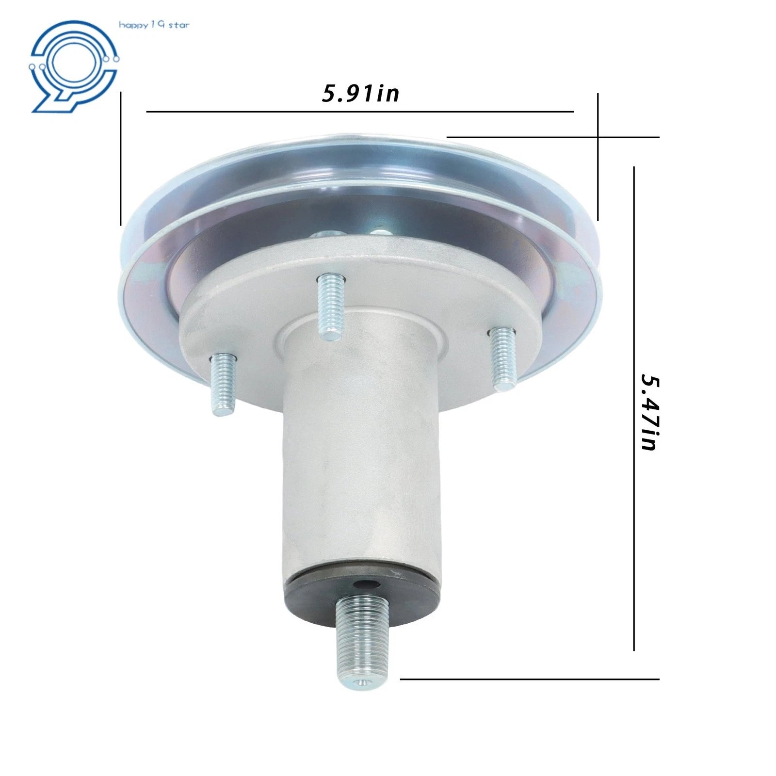 2 Spindle Assemblies for Ariens Ikon-XL 60, Ikon-XD 60, Edge 42 (2015–2023)