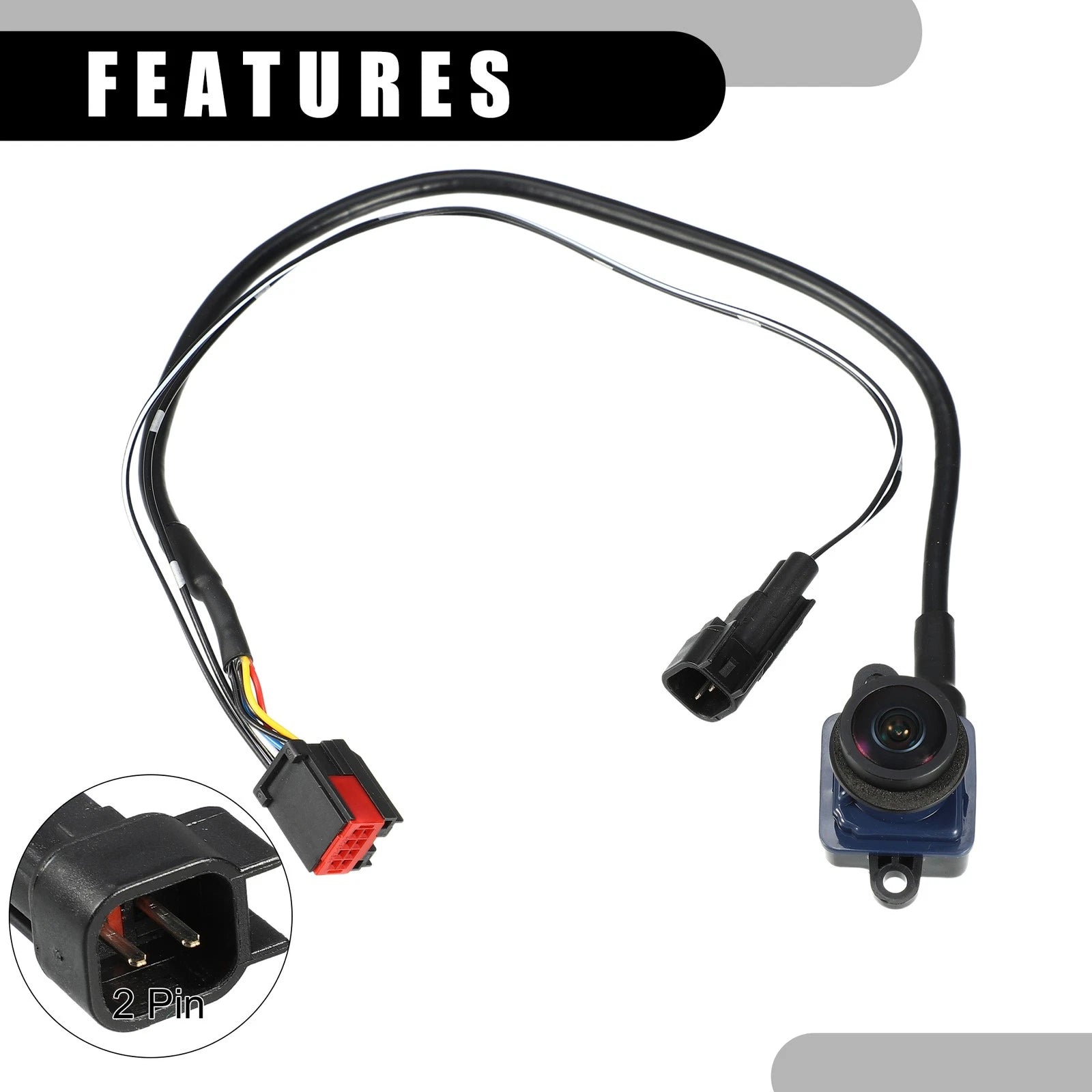 Rear View Backup Camera No. 56054157AA for Dodge Grand Caravan (2011–2020)