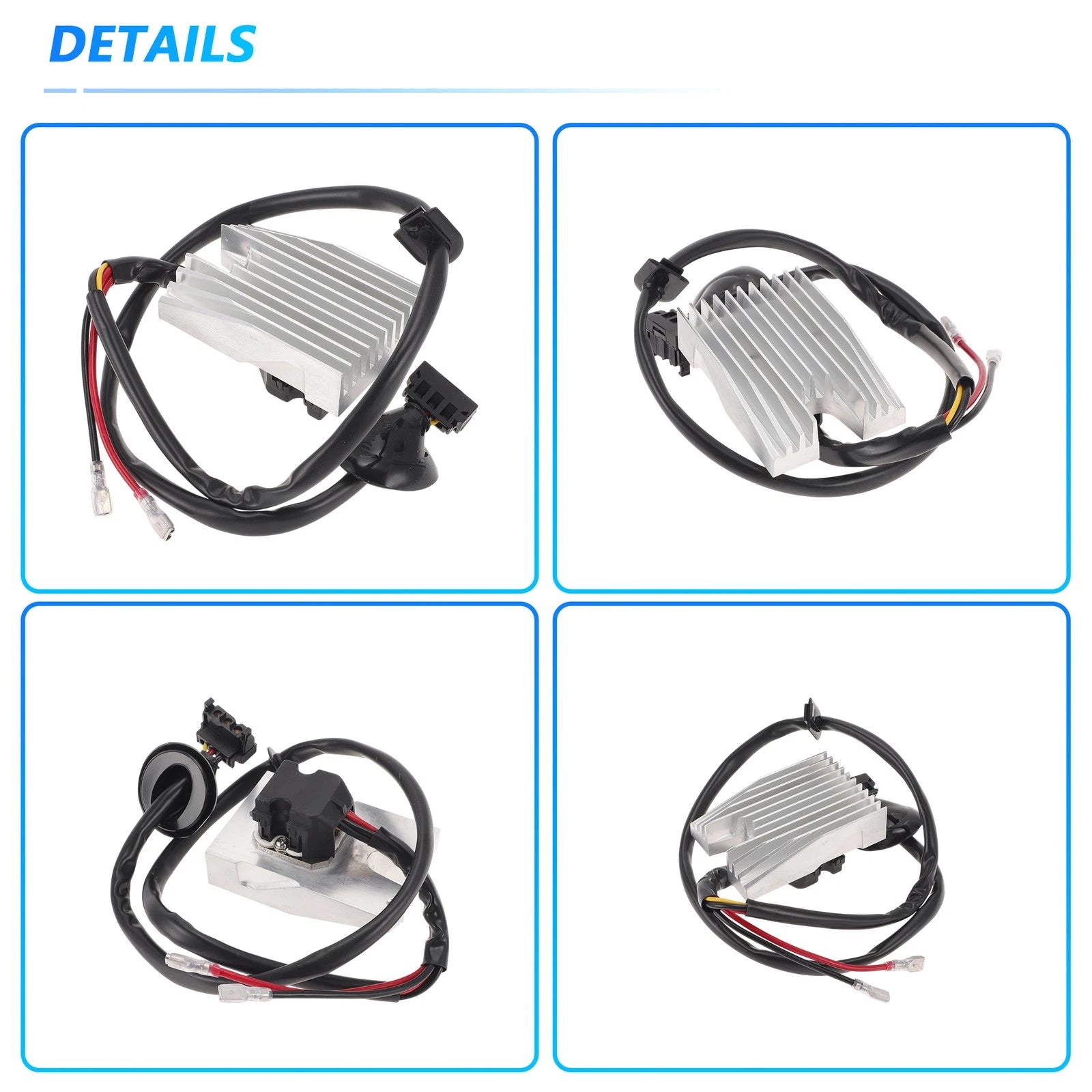 HVAC Blower Motor Resistor No.1248212151 for Mercedes Benz C124 (1987–1993)
