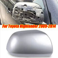 1x Right Side Mirror Cover Cap Silver for Toyota Highlander (2008–2013)