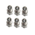 Set of 6 Spark Plugs for Buick Chevy Ford GMC Jaguar Mazda