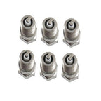 Set of 6 Spark Plugs for Buick Chevy Ford GMC Jaguar Mazda