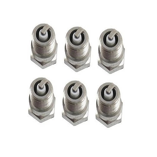 Set of 6 Spark Plugs for Buick Chevy Ford GMC Jaguar Mazda
