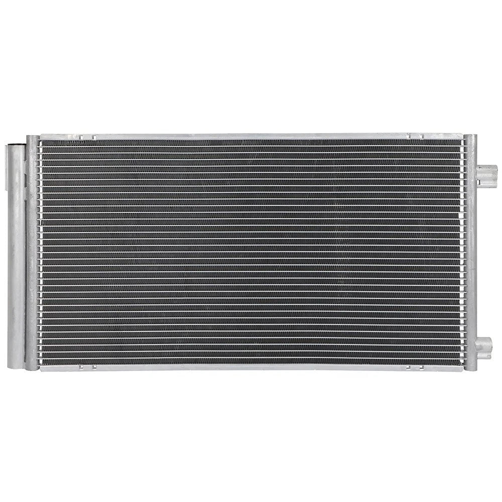 Aluminum Radiator & AC Condenser Cooling Kit for Jeep Compass (2017–2022)