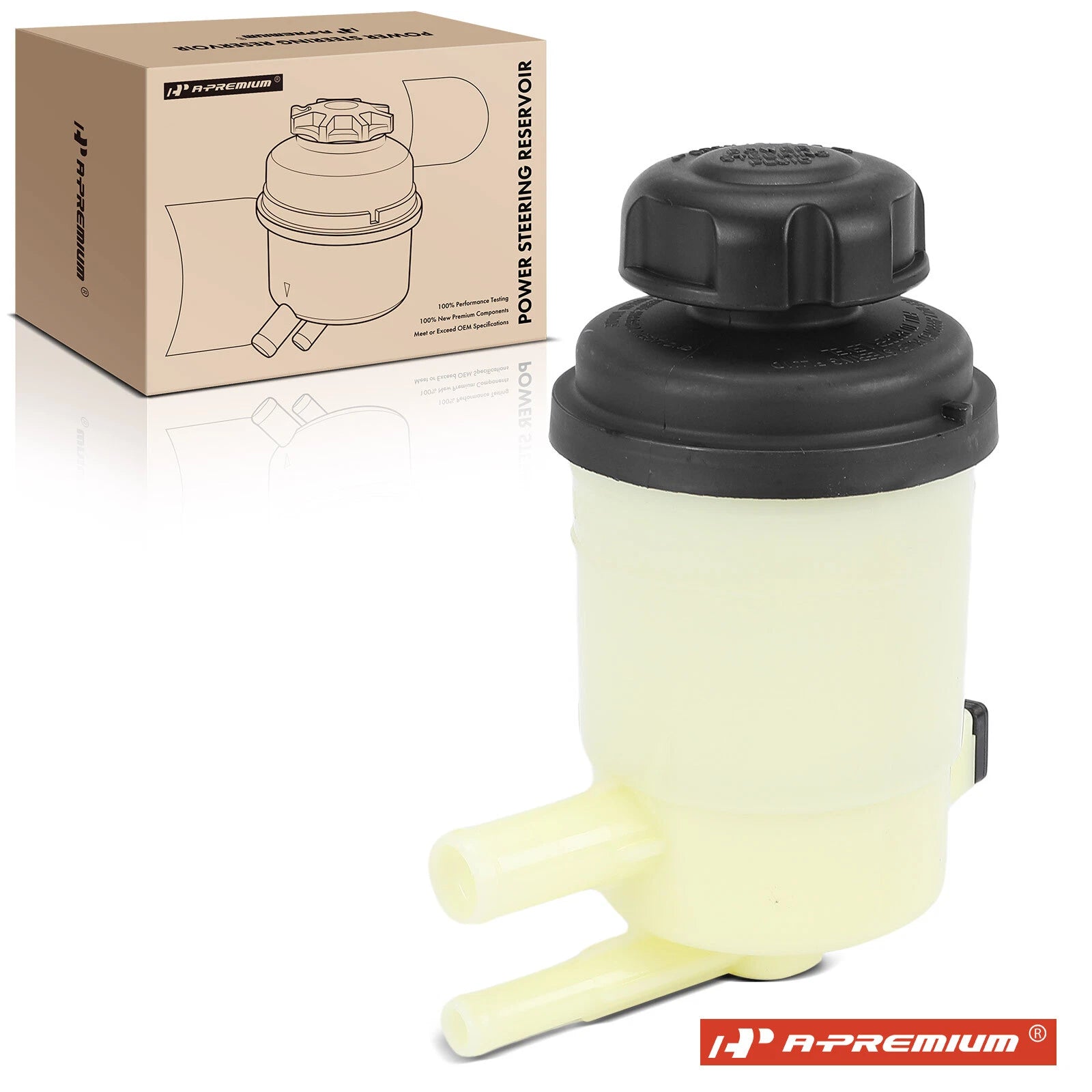 Power Steering Reservoir with Cap for Kia Optima (2006–2010)