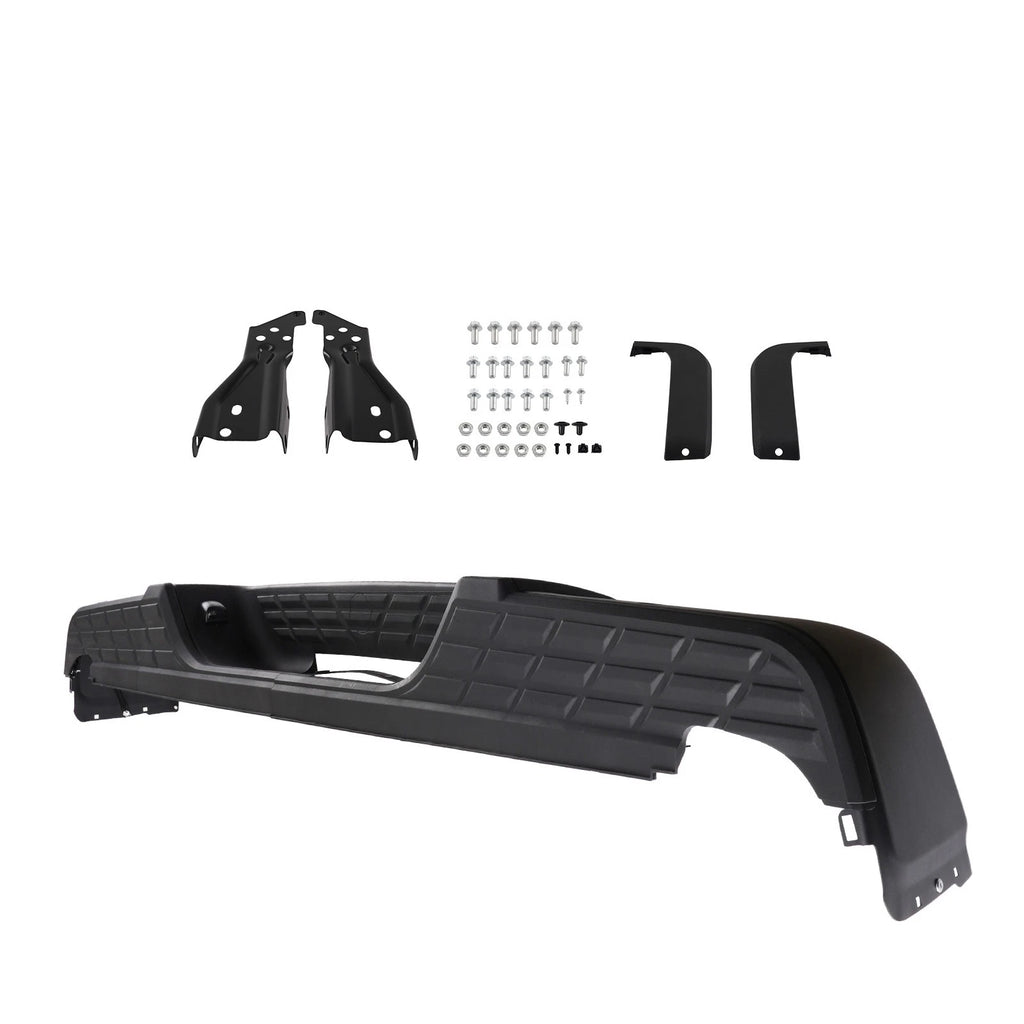 Rear Bumper Assembly for Chevy Silverado (2007–2013) 20899360-PFM Steel
