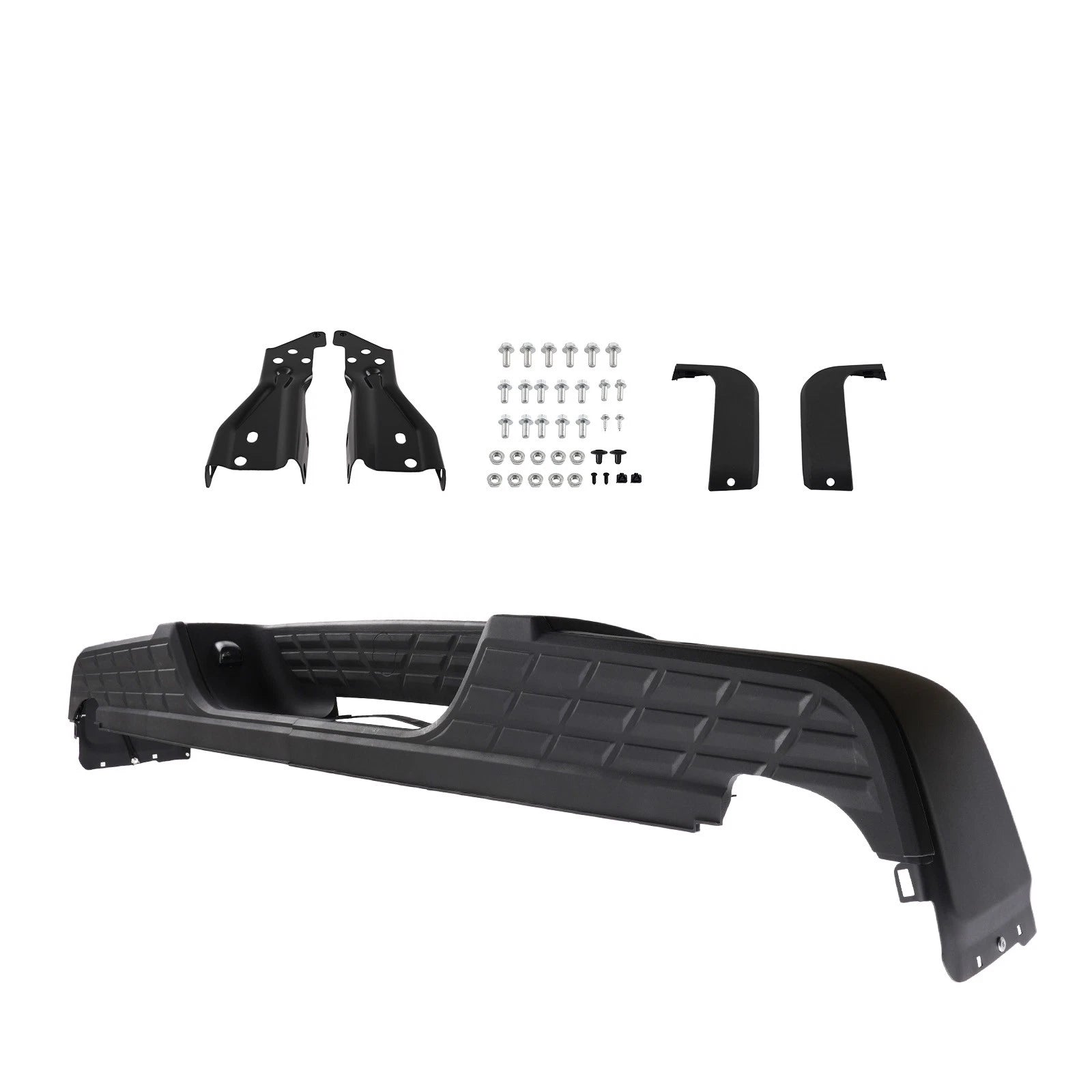Rear Bumper Assembly for Chevy Silverado (2007–2013) 20899360-PFM Steel