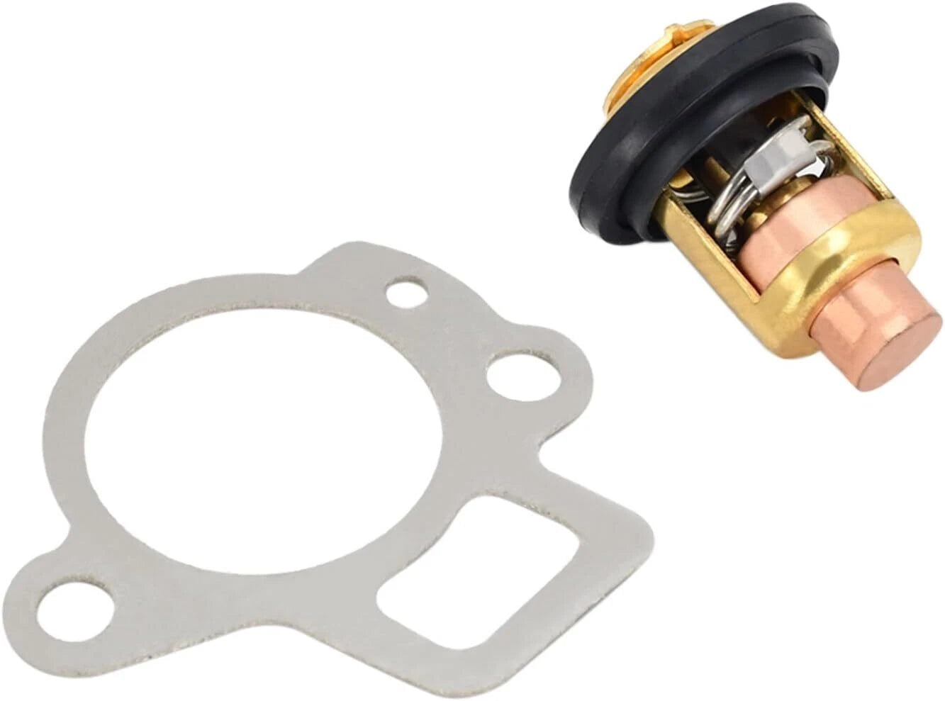 Thermostat Kit for Yamaha 4-Stroke Outboard Motor (66M-12411-00-00, 66M-12411-01-00)