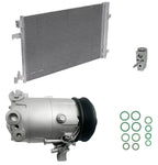 AC Compressor Kit With Condenser for Cadillac XTS 3.6L (2015–2016)