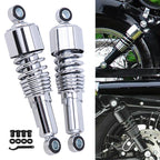 Adjustable 10.5" Rear Shocks Absorber for Harley Touring Road King Electra Glide (2014–2023)