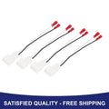 Set of 4 Car Speaker Connector Harness Adapter for Toyota Tacoma (1995–2014)