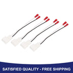 Set of 4 Car Speaker Connector Harness Adapter for Toyota Tacoma (1995–2014)