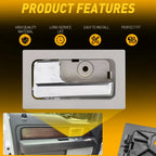 Chrome Interior Door Handle for Ford F150 (2015-2020)