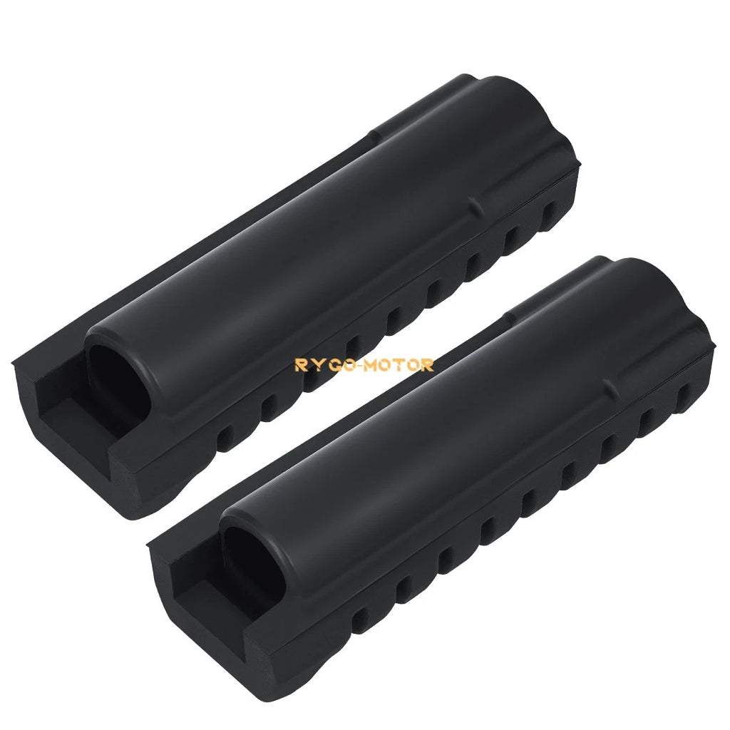 2X Rubber Foot Peg Rest for Suzuki QuadSport 80 LT80 (1987–2006) 43551-40B00