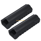 2X Rubber Foot Peg Rest for Suzuki QuadSport 80 LT80 (1987–2006) 43551-40B00
